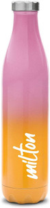milton prudent 500 orange 510 ml steel flask
