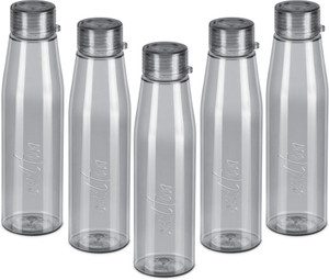milton ripple 1000 pet bottle 946 ml set of 5 grey 946 ml plastic bottle pack of 5 grey