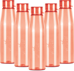 milton ripple 1000 pet bottle 946 ml set of 5 red 946 ml plastic bottle pack of 5 red