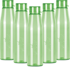milton ripple 1000 pet bottle 946 ml set of 5 green 946 ml plastic bottle pack of 5 green