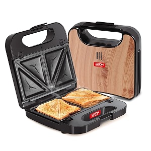 milton sandwich amp grill hsm003 3-in-1 grill sandwich maker sandwich griller and toaster with detachable plates 850 watt sandwich maker electric griller for home 2 year warranty