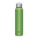 Milton Slender 750 Thermosteel Insulated 24 Hours Hot and Cold Water Bottle, 750 ml, Green | 100% Leak Proof | Office Bottle | Gym Bottle | Home | Kitchen | Hiking | Treking Bottle | Travel Bottle