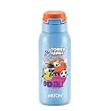 MILTON Sportive 400 Thermosteel Vacuum Insulated Water Bottle, 400 ml, Hot & Cold, Spill & Leakproof Water Bottle for Kids, School, Travel Bottle, Sky Blue with Looney Tunes print