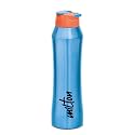 Milton Stark 600 Thermosteel 24 Hours Hot or Cold Water Bottle, 520 ml, Blue