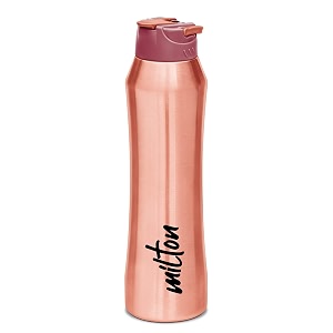 milton stark 900 thermosteel 24 hours hot or cold water bottle 790 ml rose gold