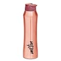 Milton Stark 900 Thermosteel 24 Hours Hot or Cold Water Bottle, 790 ml, Rose Gold