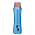 Milton Stark 900 Thermosteel 24 Hours Hot or Cold Water Bottle, 790 ml, Blue