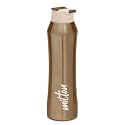 Milton Stark 900 Thermosteel 24 Hours Hot or Cold Water Bottle, 790 ml, Brown