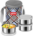 MILTON Steel Treat 3 Stainless Steel Tiffin