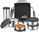 MILTON Tasty 4 Stainless Steel Combo Lunch