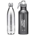 Milton Thermosteel Duo 1800 Deluxe Bottle, 1.7 Litres, Grey