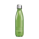 Milton Duo DLX 500 Thermosteel 24 Hours Hot and Cold Water Bottle, 500 ml, Green
