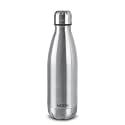 Milton Duo DLX 500 Thermosteel Water Bottle 500 ml, 24 Hr Hot and Cold I Leak Proof Lid, ISI Certified I Vacuum Insulated I for Office, Gym, School I Silver
