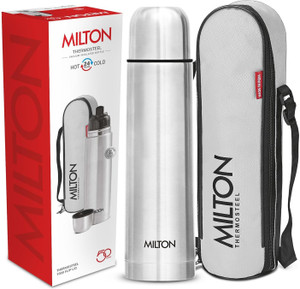 MILTON Thermosteel Flip Lid Stainless Steel Vacuum