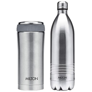 milton thermosteel optima flask 350ml steelplainsilvermilton duo dlx 1000 thermosteel 24 hours hot and cold water bottle 1 litre silver