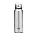 Milton Thermosteel Slender 300 Insulated Steel Bottle, 270 ml, Silver