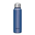 Milton Thermosteel Slender Flask, 270 ml, Blue