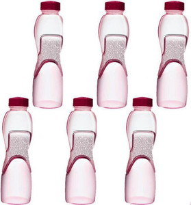 milton venus pet 1000 ml plastic bottle pack of 6 red