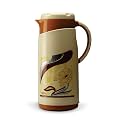 Milton Viva Tuff 1500 Insulated Inner Stainless Steel Jug, 1300 ML, 1 Piece, Dark Brown | BPA Free | Hot and Cold | Easy to Carry | Leak Proof | Tea | Coffee | Water | Hot Beverages