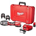 Milwaukee 2473-22 M12 Force Logic Press tool 1/2" - 1" Kit