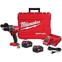 Milwaukee Electric - Variable Speed M18 Fuel. 1/2 Hammer Drill-Driver KIT