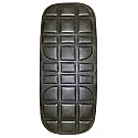 Milwaukee Leather | 1pc Back Protection for Motorcycle Jacket - Spine Protector - Armor Inserts for Motorcycle Shirts- MP7904