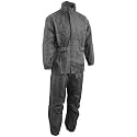 Milwaukee Leather Men's Motorcycle Riding Water Resistant Rain Suit