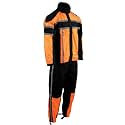Milwaukee Leather Men's Motorcycle Riding Water Resistant Rain Suit