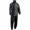 Milwaukee Leather Men's Motorcycle Riding Water Resistant Rain Suit