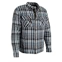 Milwaukee Leather Men's Plaid Armored Flannel Shirt with CE Armor - XX-LG