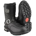 Milwaukee Leather Men’s Classic Leather Engineer Motorcycle Biker Boots