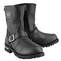 Milwaukee Leather Men’s Classic Leather Engineer Motorcycle Biker Boots