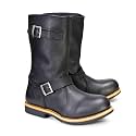 Milwaukee Leather Men’s Classic Leather Engineer Motorcycle Biker Boots