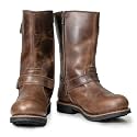 Milwaukee Leather Men’s Classic Leather Engineer Motorcycle Biker Boots