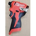 Milwaukee M12 Subcompact Brushless 1/4 Inch Hex Impact Driver (Bare Tool)