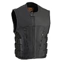 Milwaukee Men's Swat Style Zipper Front Vest