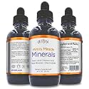 Mimi's Miracle Minerals – Fulvic & Humic Acid Supplement with 72+ Ionic Trace Minerals, Energy, Hair & Nail Growth Support, Organic Plant-Derived Liquid Drops, 4 oz