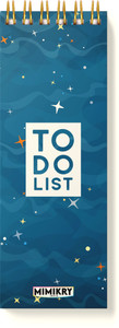 mimikry to do list 120 gsm hard cover  325 x 9 inches  regular desk planner ruled 100 pages