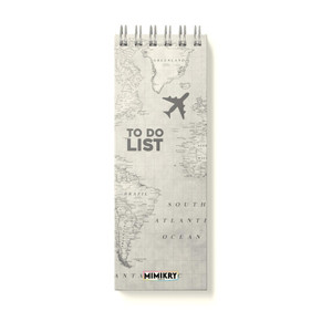 mimikry to do list 120 gsm hard cover  325 x 9 inches  regular desk planner ruled 100 pages