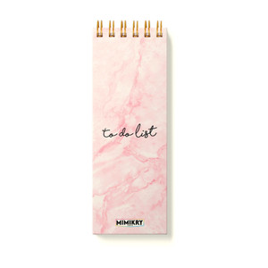 mimikry to do list 120 gsm hard cover  325 x 9 inches  regular desk planner ruled 100 pages