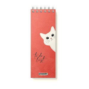 mimikry to do list 120 gsm hard cover  325 x 9 inches  regular desk planner ruled 100 pages