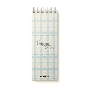 mimikry to do list 120 gsm hard cover  325 x 9 inches  regular desk planner ruled 100 pages
