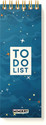 Mimikry To Do List 120 gsm Hard Cover | 3.25 x 9 inches | Regular Desk Planner Ruled 100 Pages