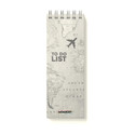 Mimikry To Do List 120 gsm Hard Cover | 3.25 x 9 inches | Regular Desk Planner Ruled 100 Pages