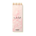 Mimikry To Do List 120 gsm Hard Cover | 3.25 x 9 inches | Regular Desk Planner Ruled 100 Pages