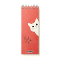 Mimikry To Do List 120 gsm Hard Cover | 3.25 x 9 inches | Regular Desk Planner Ruled 100 Pages