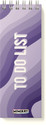 Mimikry To Do List 120 gsm Hard Cover | 3.25 x 9 inches | Regular Desk Planner Ruled 100 Pages