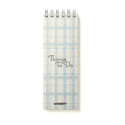 Mimikry To Do List 120 gsm Hard Cover | 3.25 x 9 inches | Regular Desk Planner Ruled 100 Pages