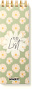 Mimikry To Do List 120 gsm Hard Cover | 3.25 x 9 inches | Regular Desk Planner Ruled 100 Pages