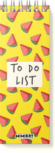 mimikry mimkry to do list 120 gsm hard cover regular desk planner ruled 100 pages